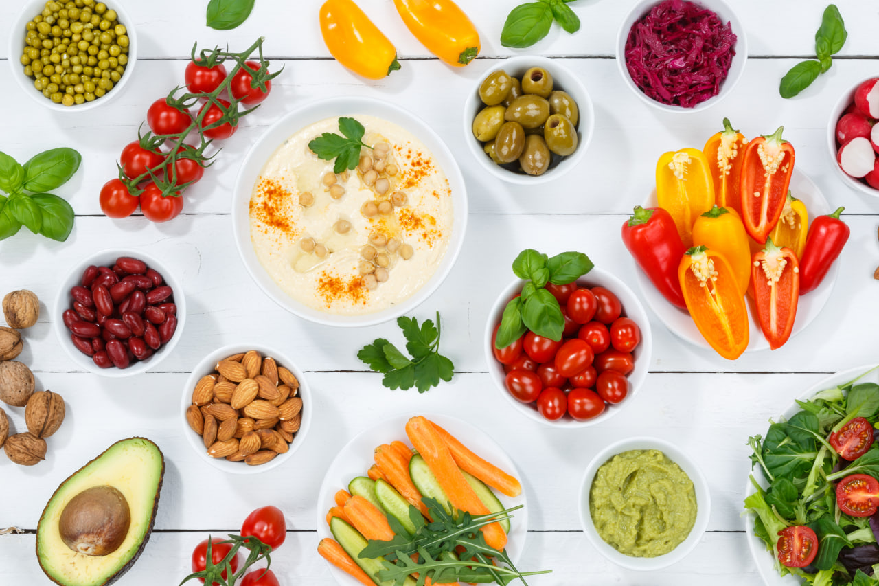 Illustration for Healthy Snacks That Keep You Energized Throughout the Day